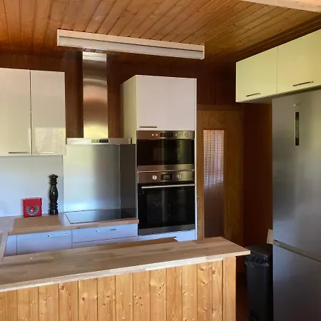 Avec Sauna Et Vue Sur Le *
