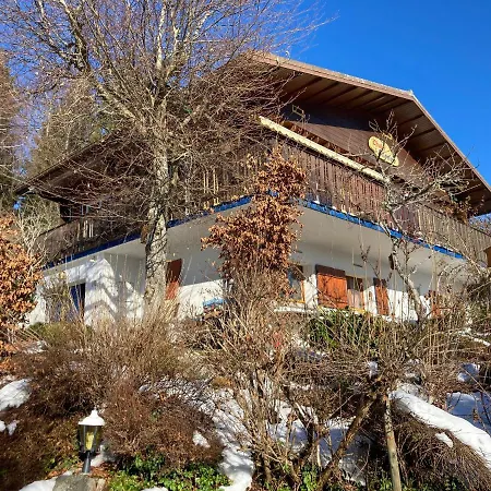 Chalet Avec Sauna Et Vue Sur Le Gerardmer