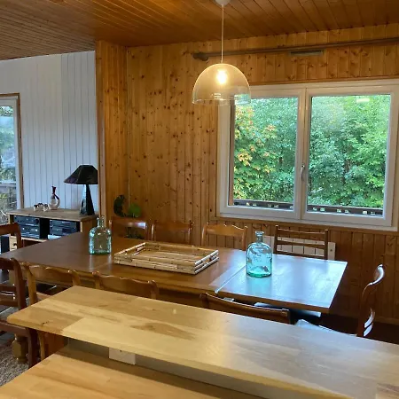 Chalet Avec Sauna Et Vue Sur Le