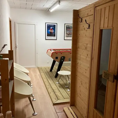 Chalet Avec Sauna Et Vue Sur Le Gerardmer