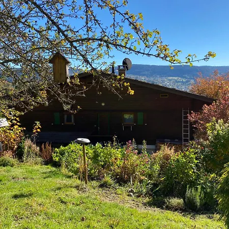 Avec Sauna Et Vue Sur Le *